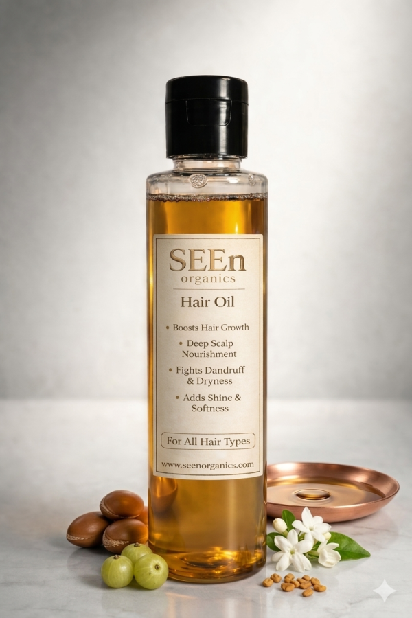 SEEn Organics Herbal Hair Oil 120ml