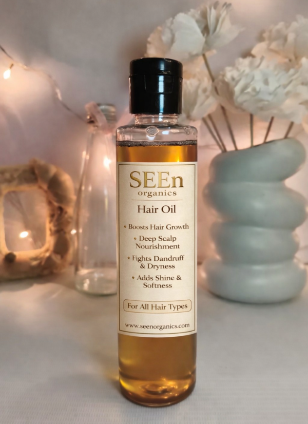 SEEn Organics Herbal Hair Oil 200ml