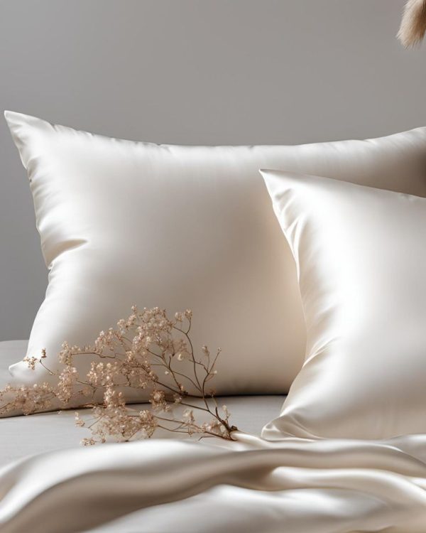 SEEn Organics Silk Pillow Case.