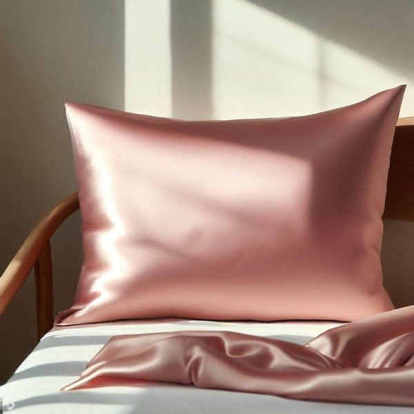 SEEn Organics Pink Silk Pillow Case (1 Piece)